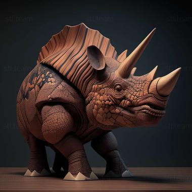 3D model Liaoceratops (STL)